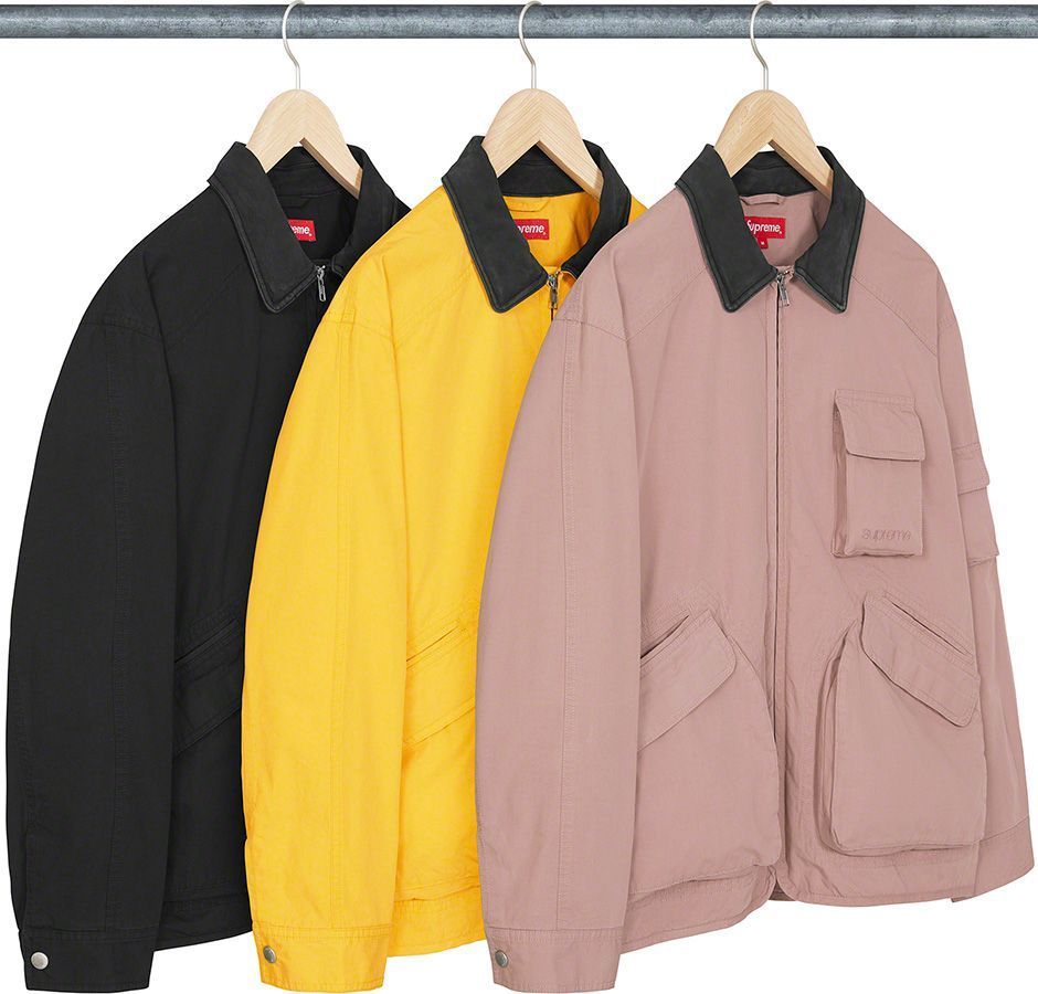 Cotton Utility Jacket